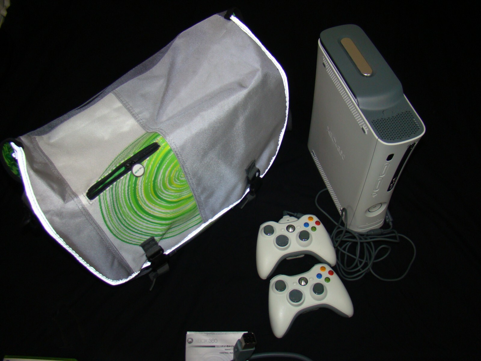 Original Microsoft Xbox 360 60GB PRO Premium System Console White Works 11 Games