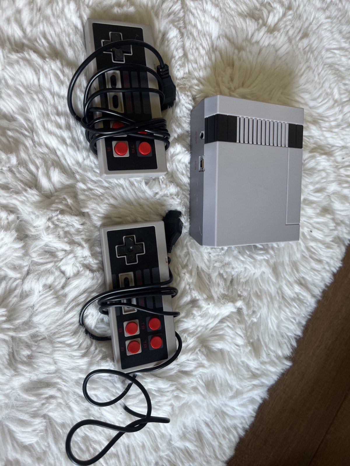 MiniGame Anniversary Edition Retro Game “Entertainment System” Works
