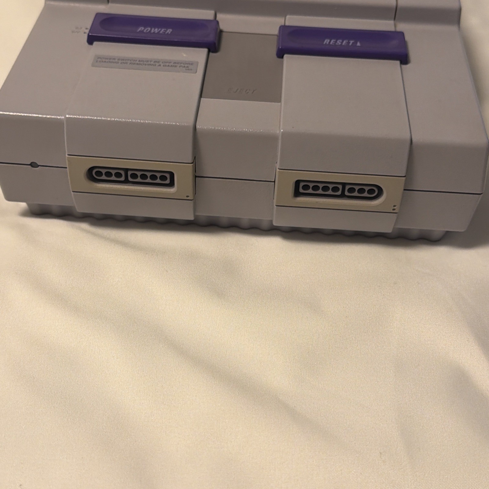 Super Nintendo SNES Console – Tested Working Cords Controllers