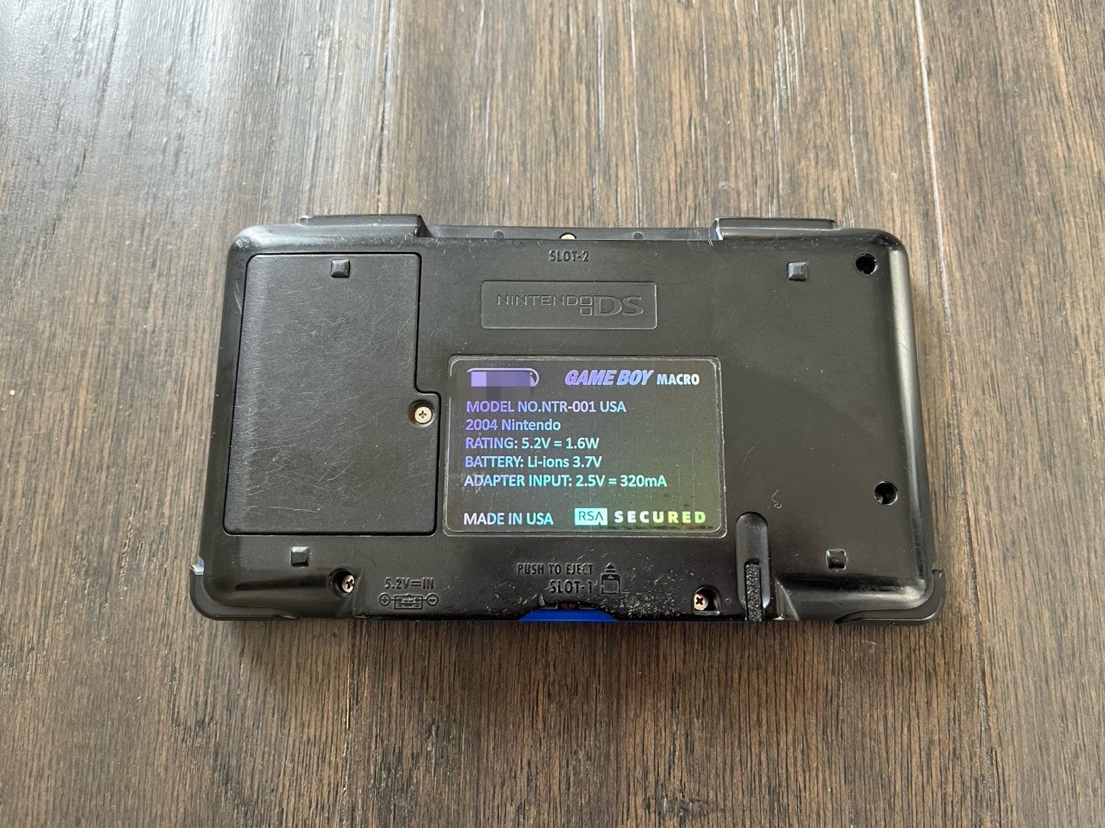 Nintendo DS Mod GBA Gameboy Macro – 3D Printed Front & Sound Amplifier & Type C