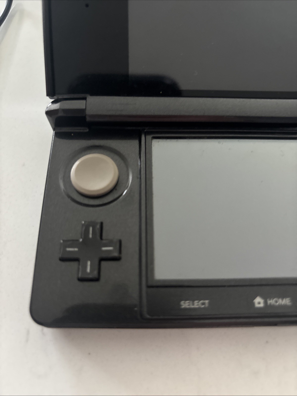 Nice! Nintendo 3DS Handheld Video Game Console Black CTR-001 (USA) US Model