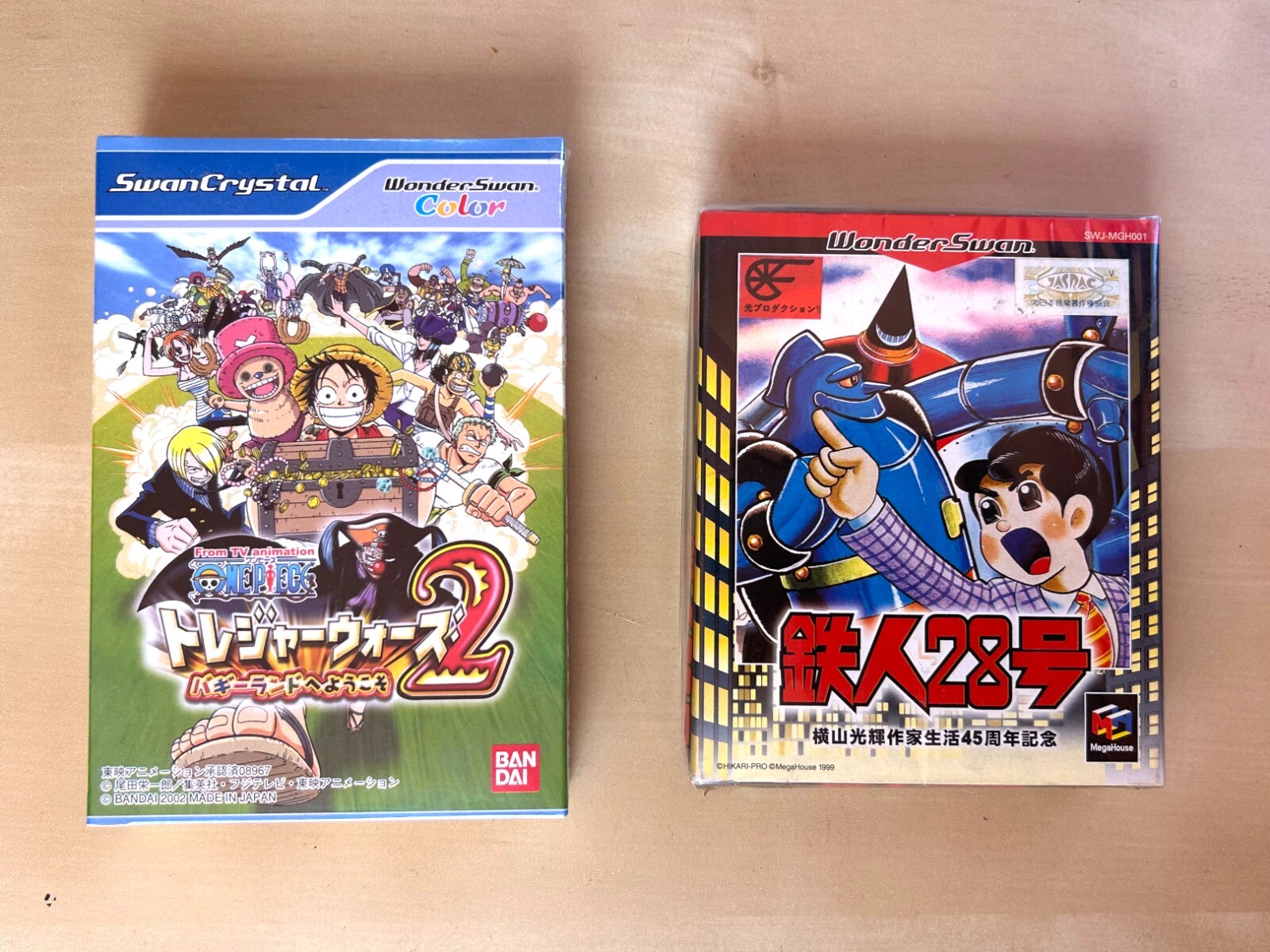 Wonderswan Color Console New Sealed with Two New Games – SEALED JAP