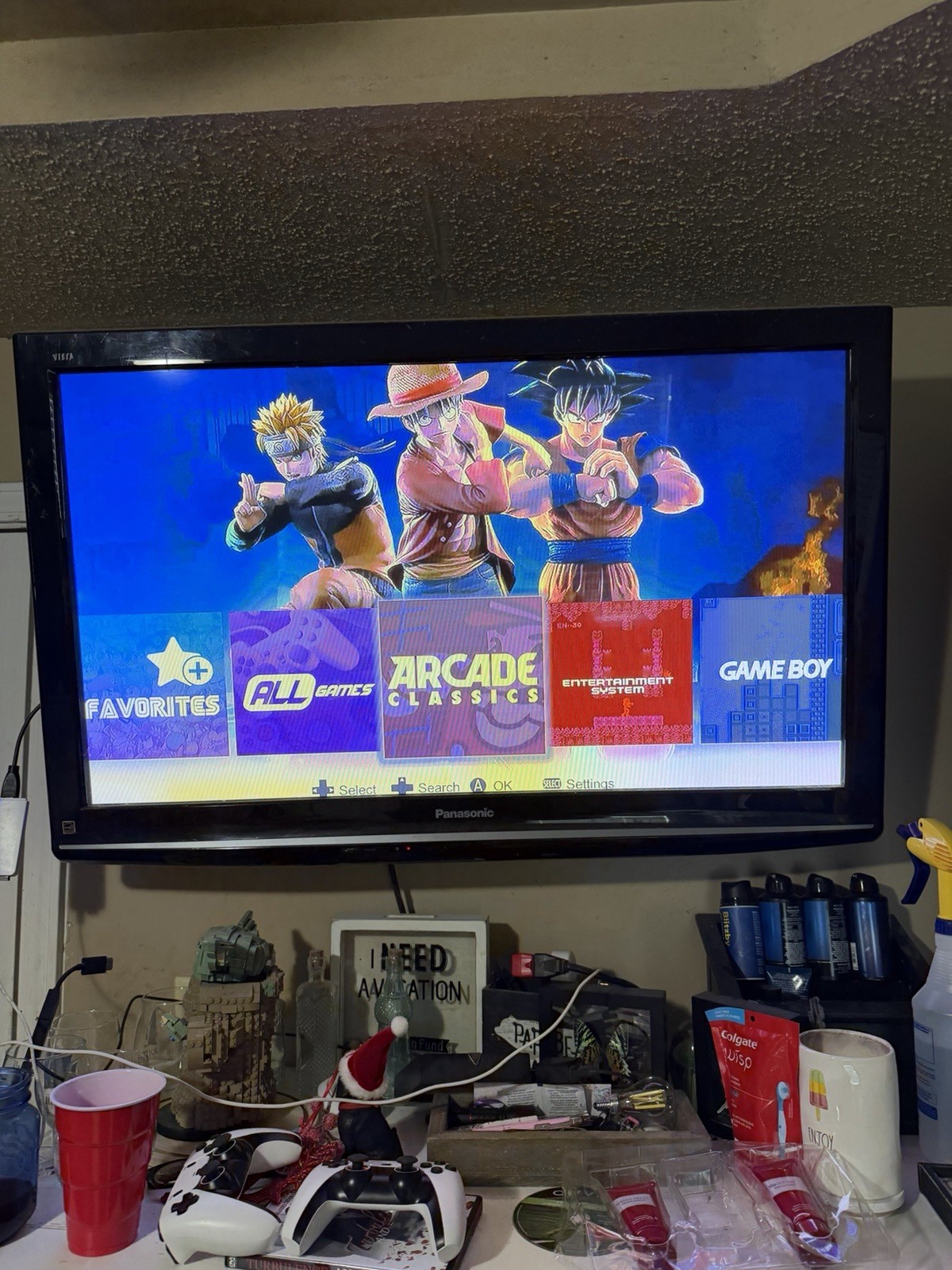 Game Stick Pro 4K Complete Set with 2 Controllers Tested