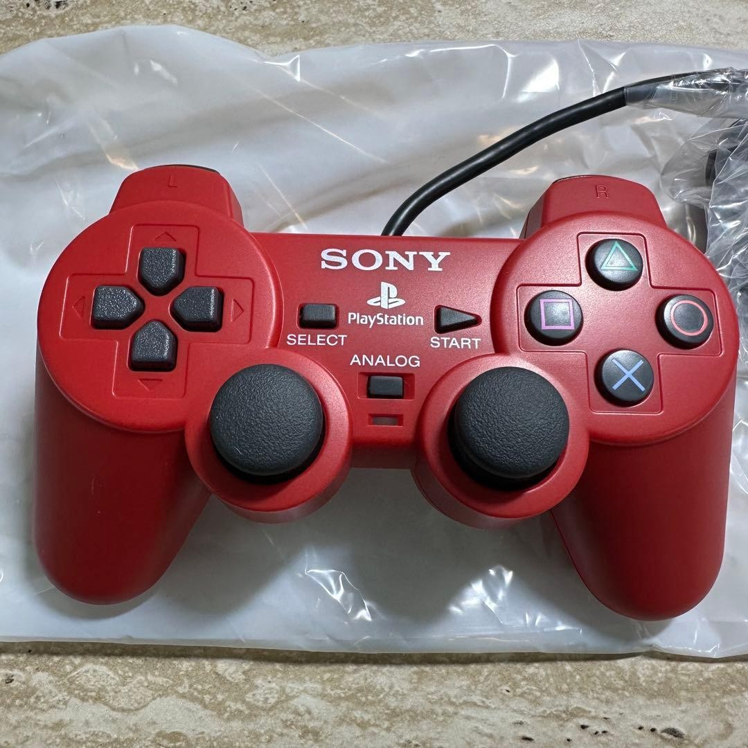 Sony PS2 SCPH-90000CR Cinnabar Red Console from Japan