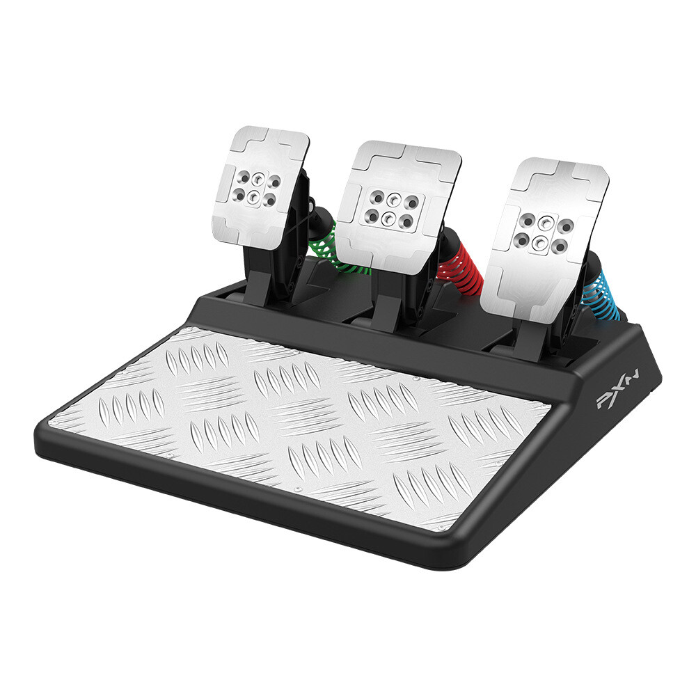 PXN V10 Game Aiming Wheel Force Feedback Racing Game Aiming Wheel Compatible Wit