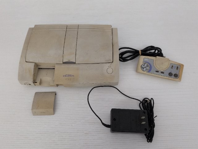 AS IS-PC Engine DUO-R Console (PI-TG10) PC Engine JP GAME. 9000025622158