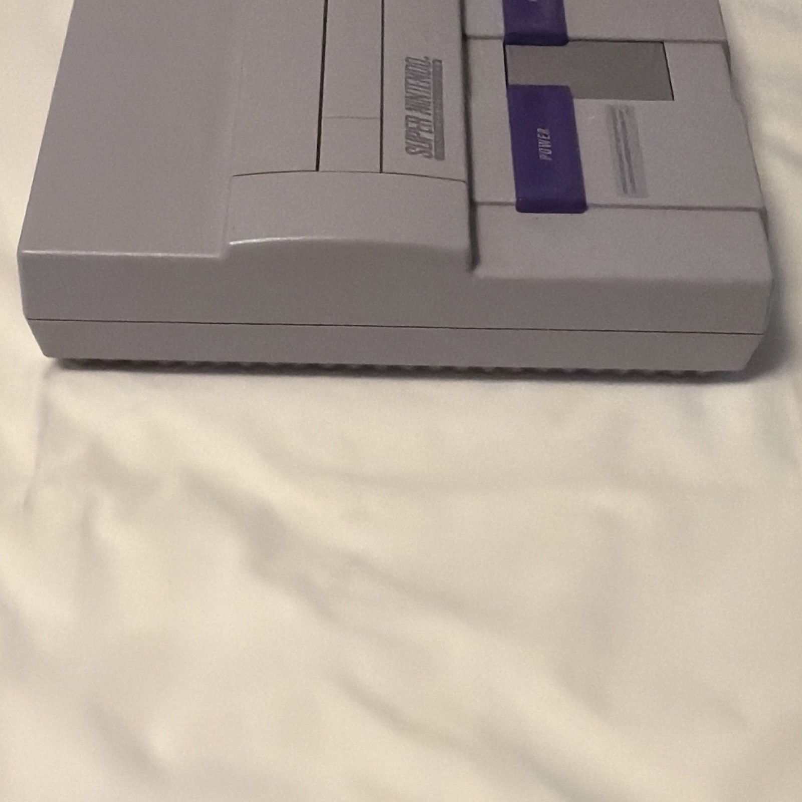 Super Nintendo SNES Console – Tested Working Cords Controllers