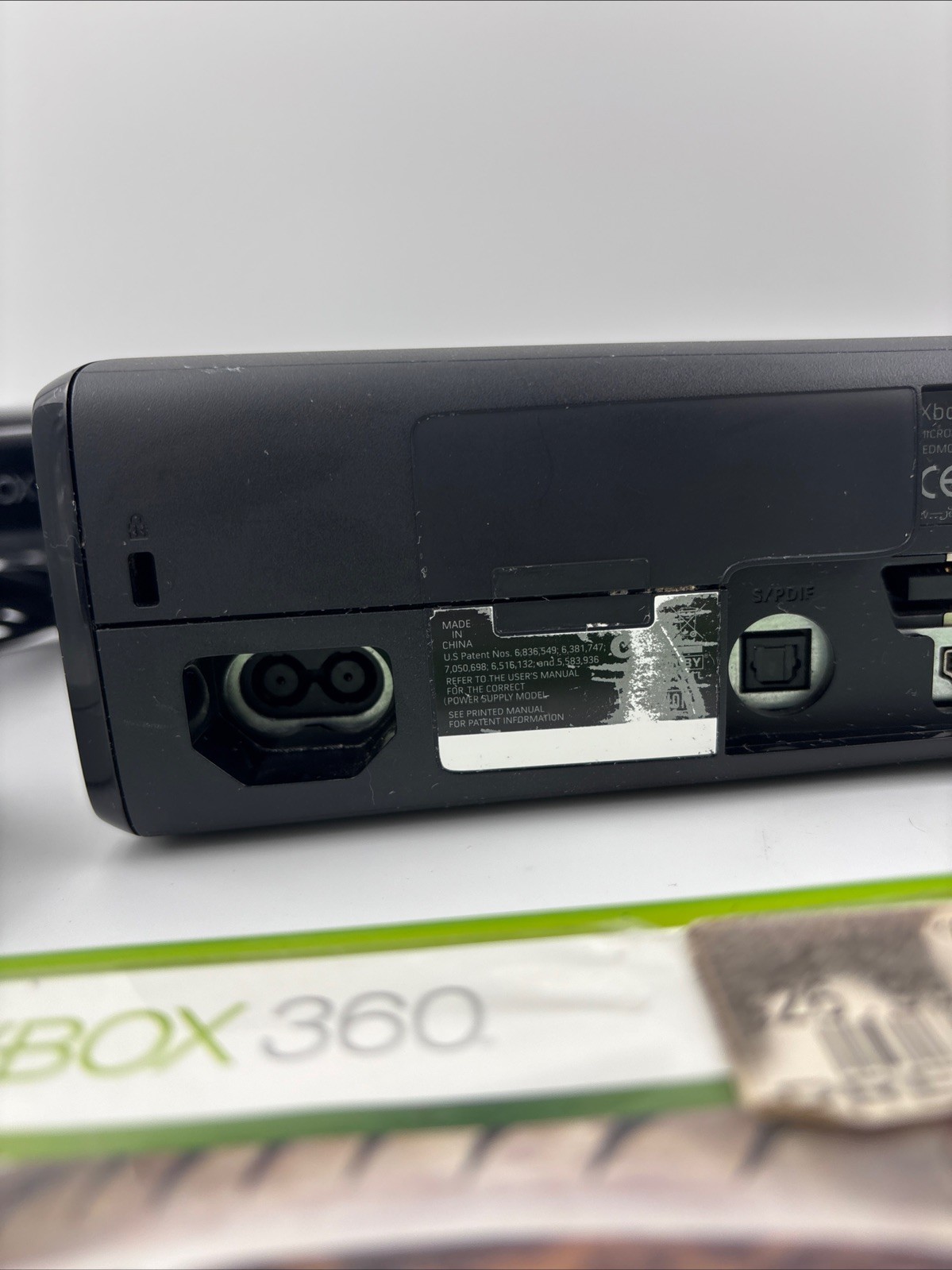 TESTED Microsoft Xbox 360 S Slim 250GB Console Bundle Kinect 2 Games Microphones