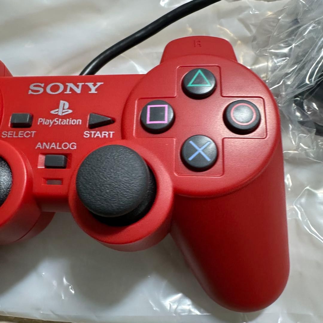 Sony PS2 SCPH-90000CR Cinnabar Red Console from Japan