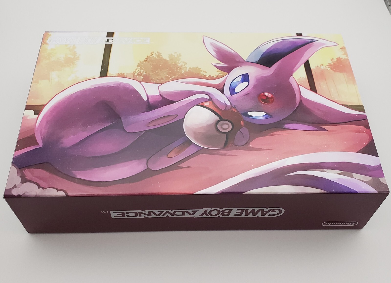 Espeon Game Boy Advance Funnyplaying Backlit IPS Screen Pokemon Theme