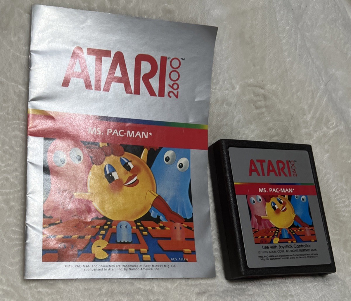 Atari CX-2600 Console Bundle with Games, Joysticks, Paddles, and More