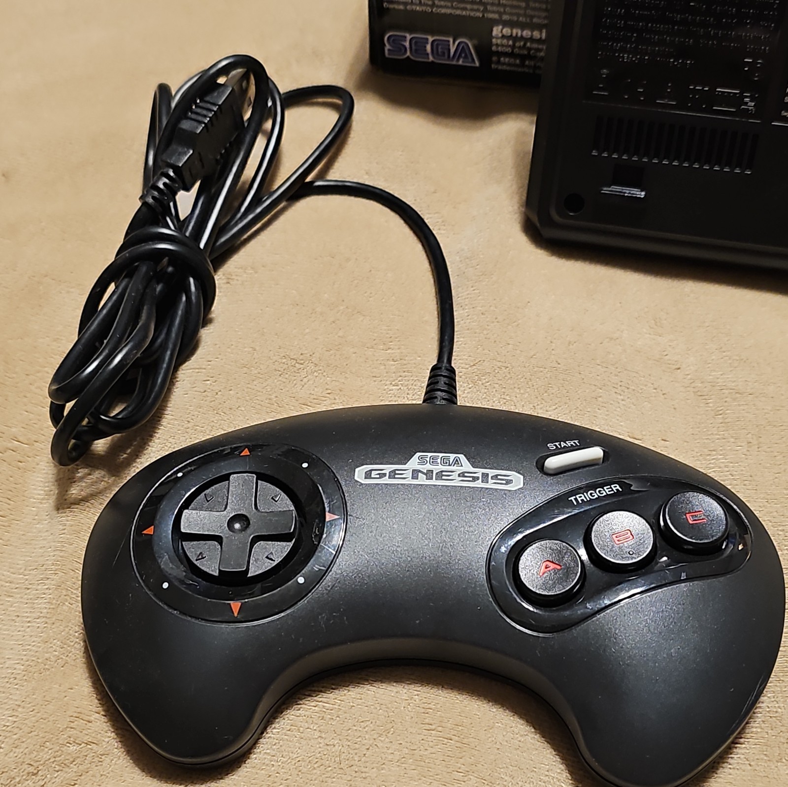 SEGA Genesis 1 Mini Console With Box Excellent Shape
