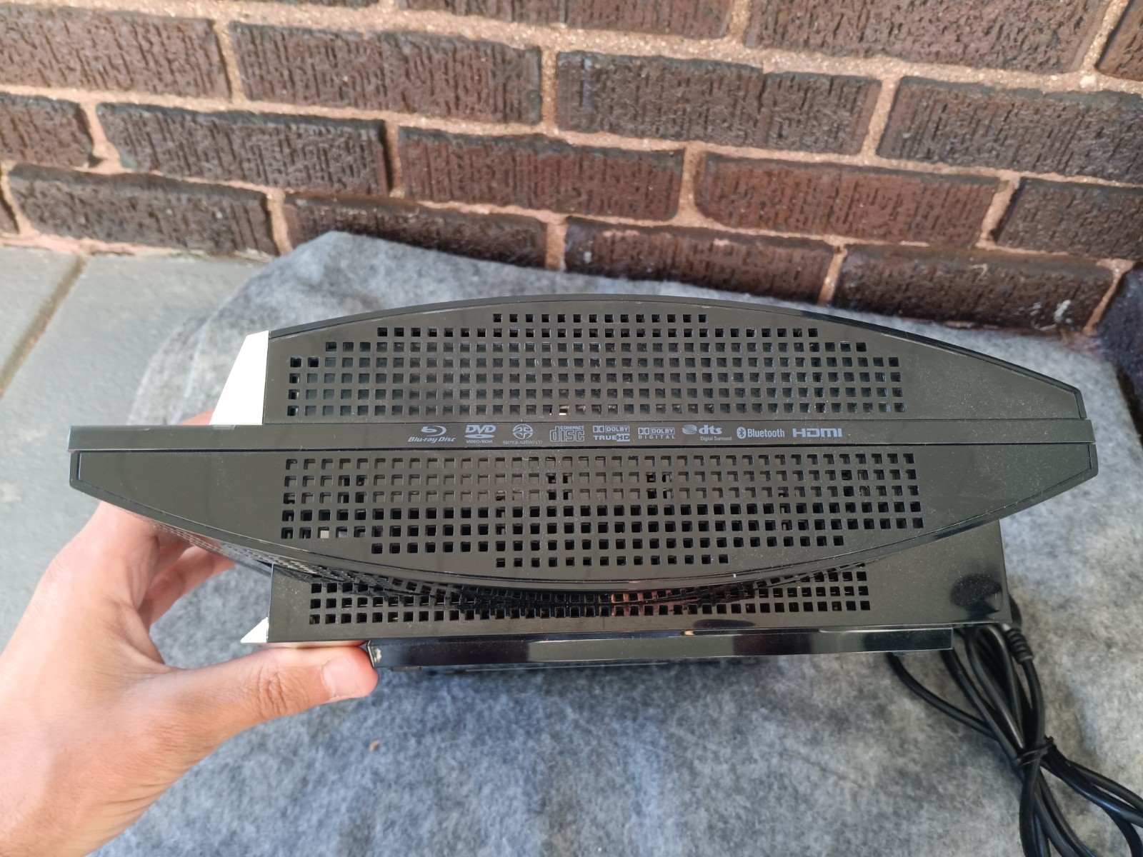 Sony PlayStation 3 PS3 CECHE01 80GB Backwards Compatible Console Powers On