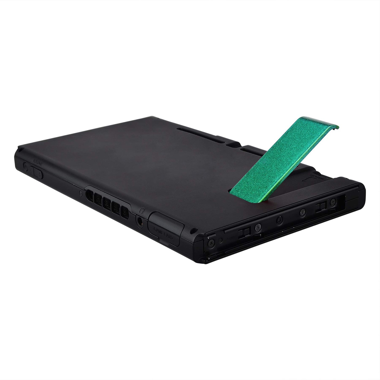 switch console kickstand green purple chameleon glossy