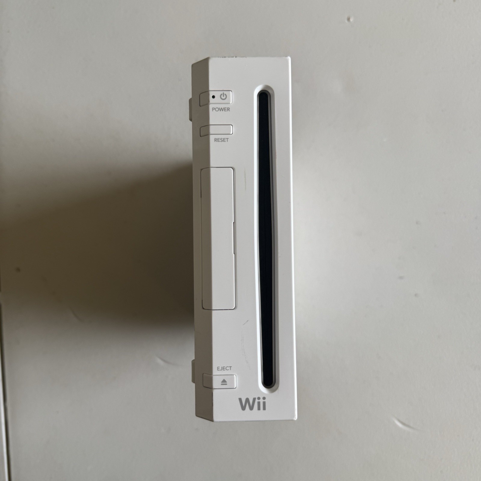 Nintendo Wii Console Only White RVL-001 GameCube Compatible Tested Works