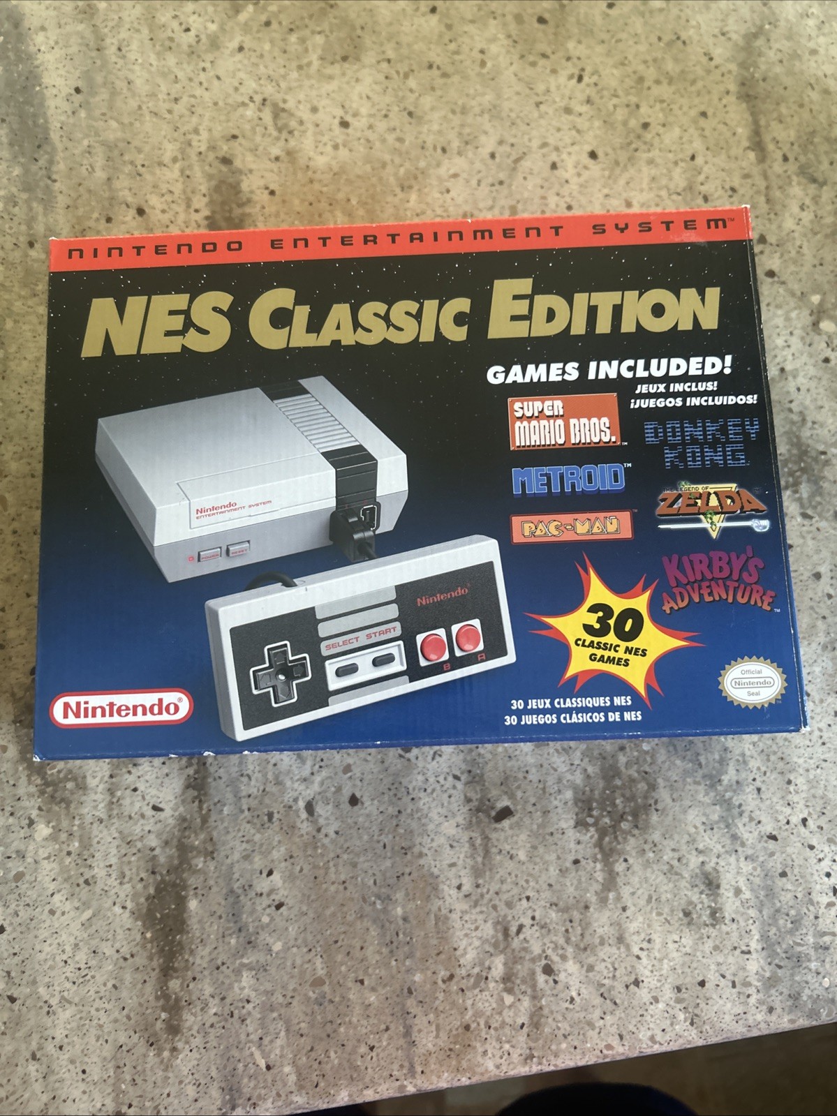 NIB Classic Edition Nes Mini Game Console Usa Brand New 30 in 1 – L@@K