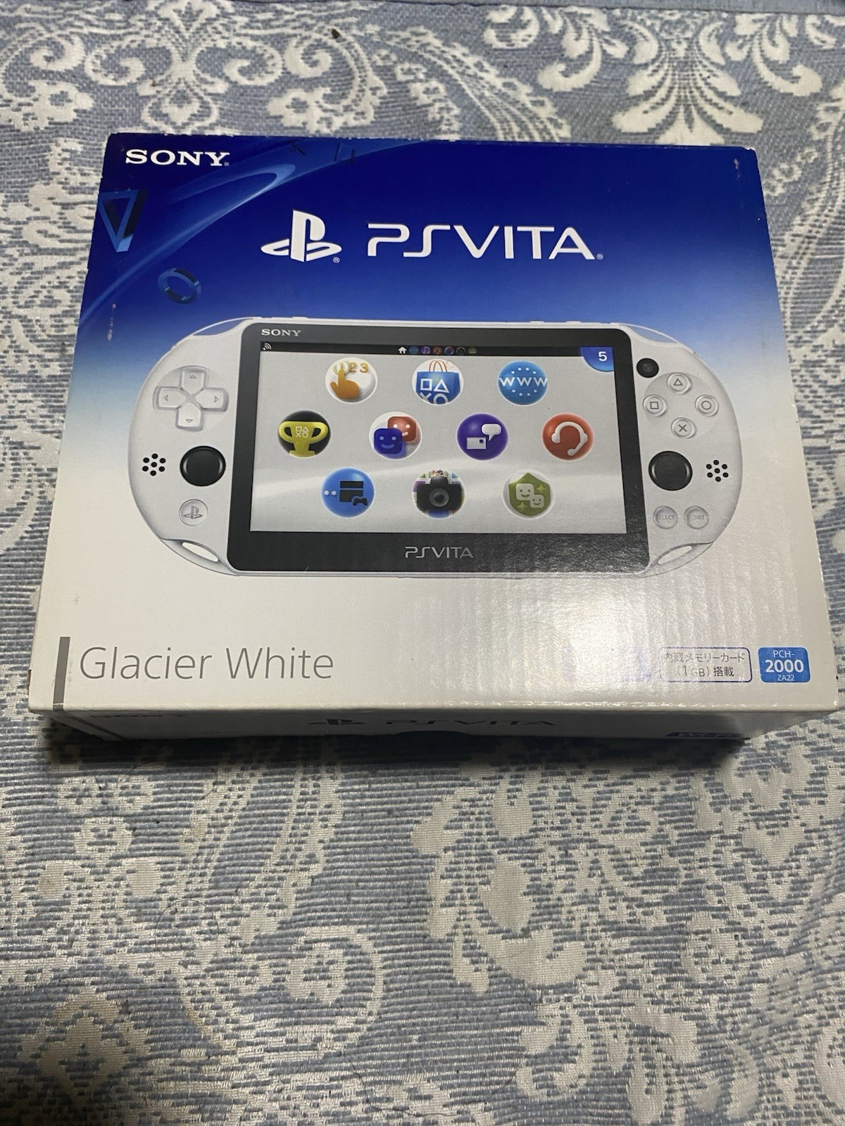 Sony PS Vita PCH-2000ZA22 1GB Handheld Console – Glacier White