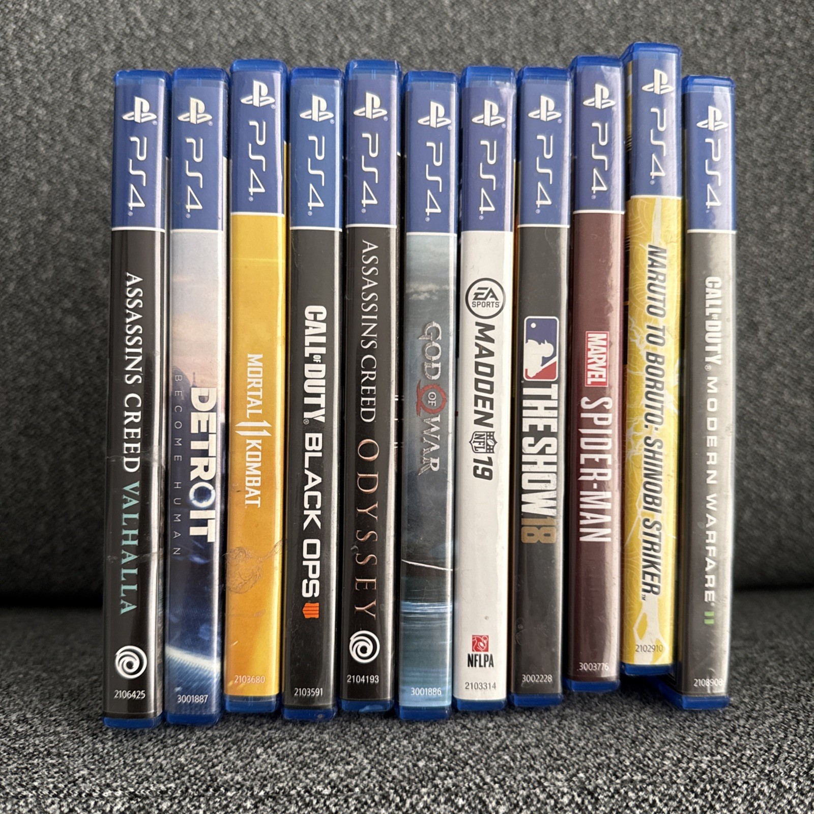 Sony PlayStation 4 Pro 1TB 2 Controllers, All Cords And 11 Games