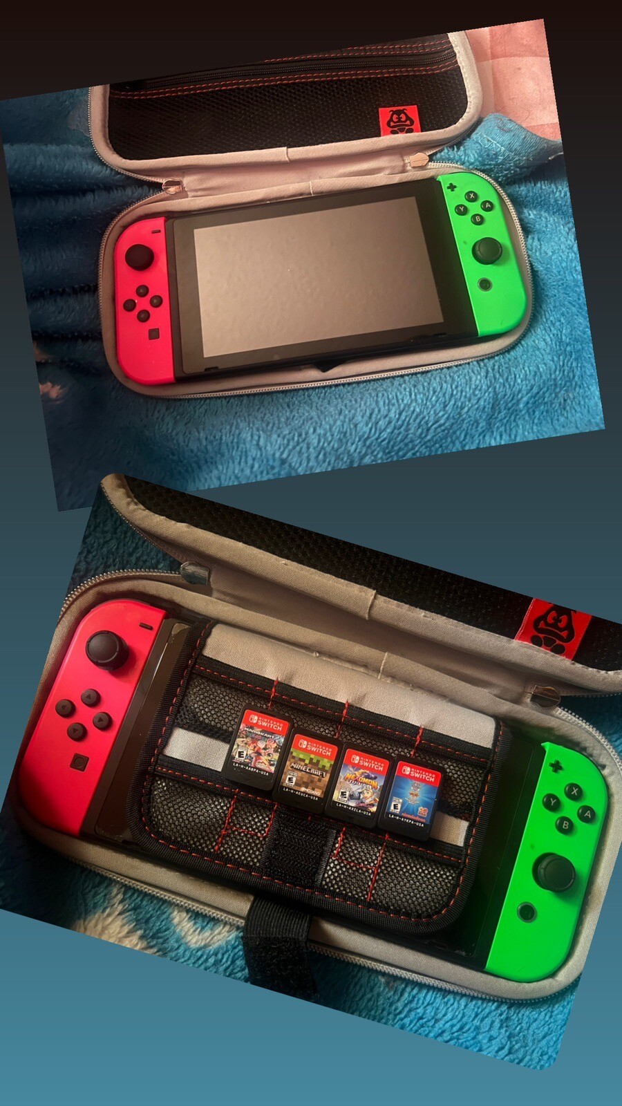 nitendo switch console