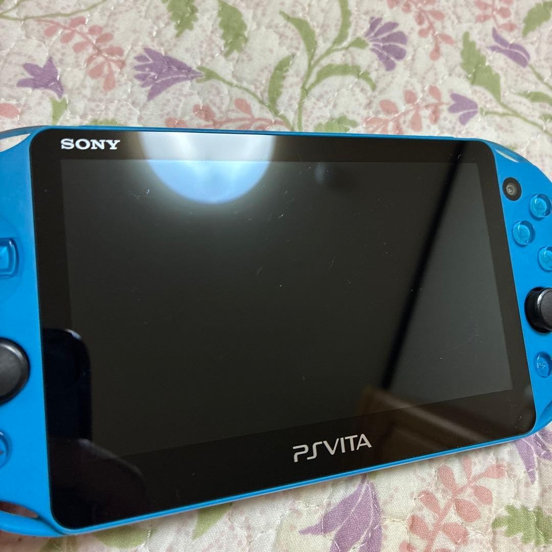 PSVita (PCH 2000ZA23) Aqua Blue Wi Fi Model