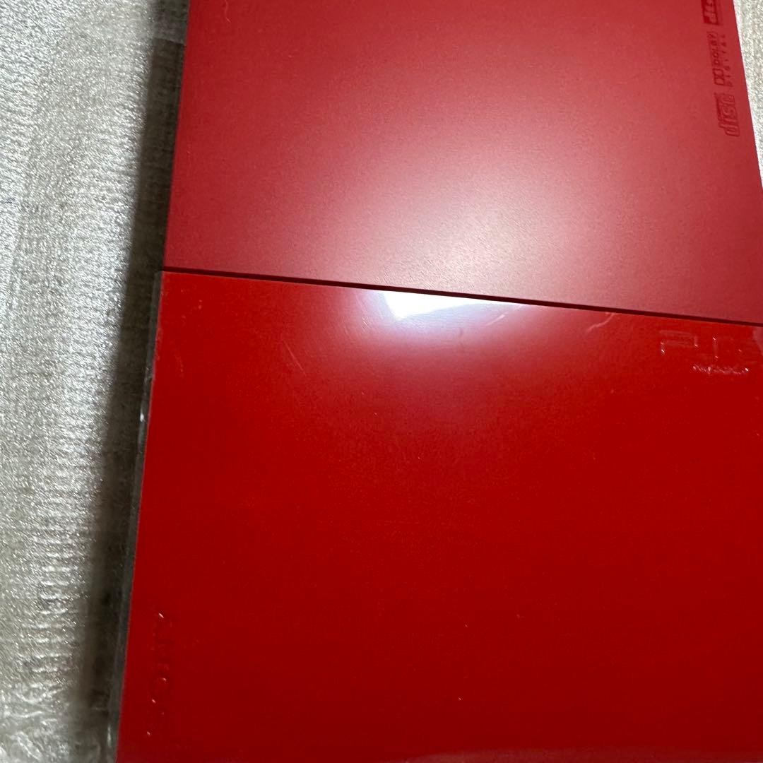 Sony PS2 SCPH-90000CR Cinnabar Red Console from Japan
