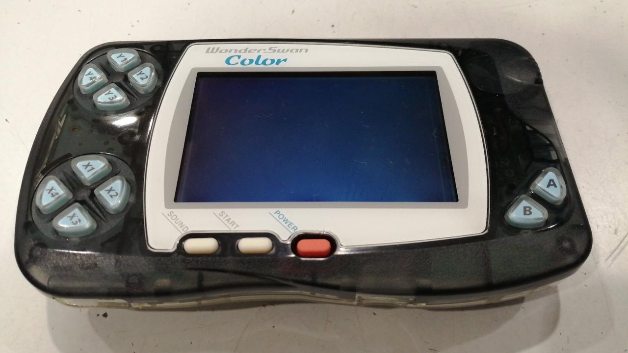 WonderSwan Model Number WSC 001 BANDAI