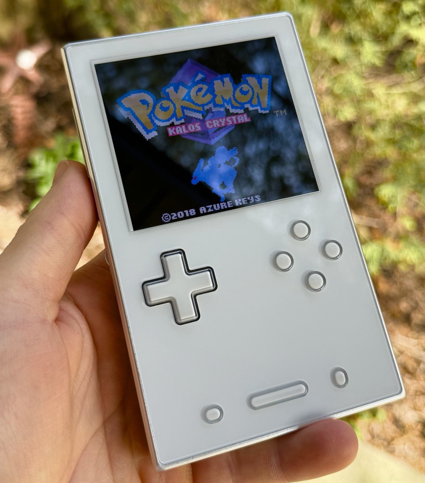 Ayaneo Pocket Vert – Moon White – 8GB/128GB