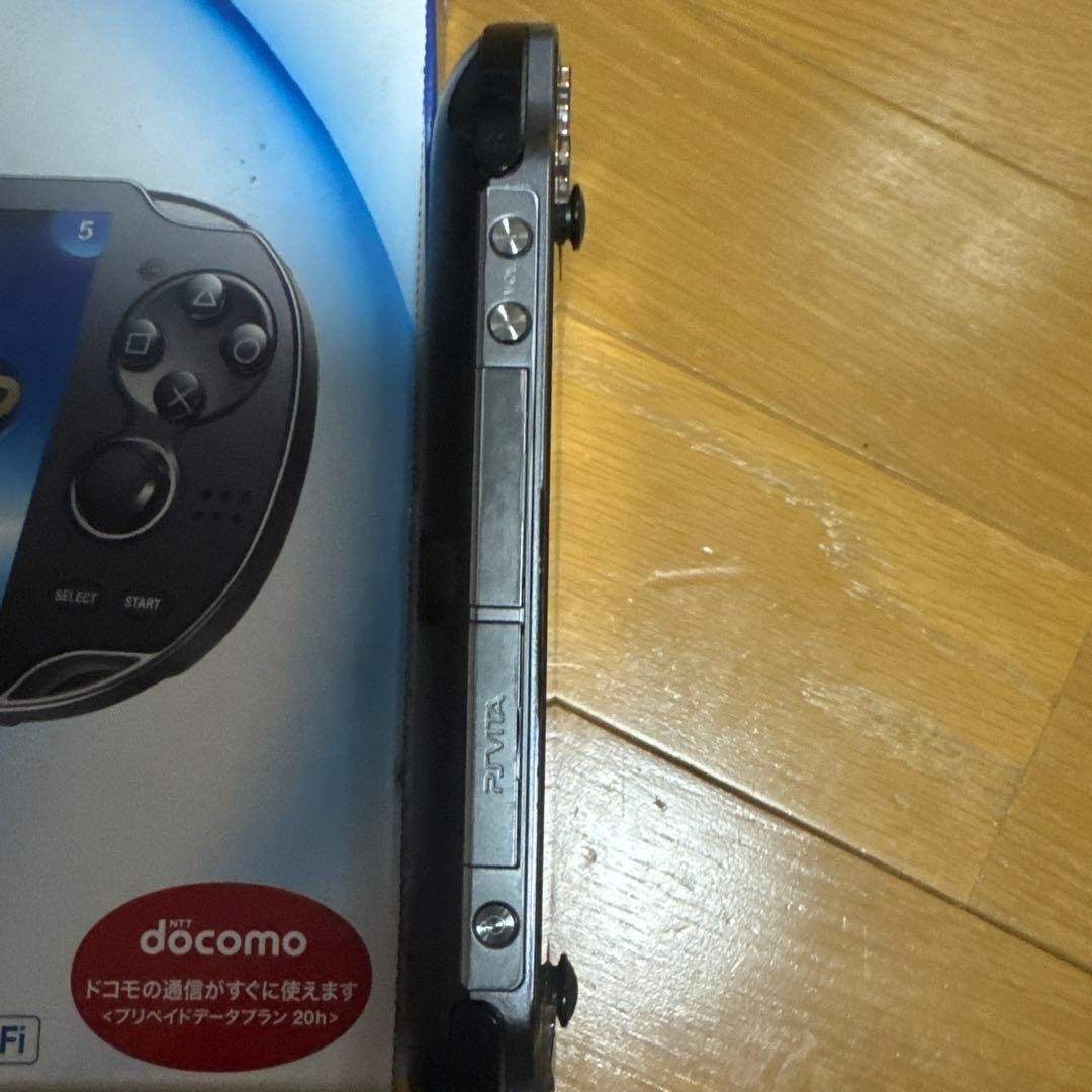 PSVITA Sony Ps Vita 3G/Wi-Fi Box Payment Japan