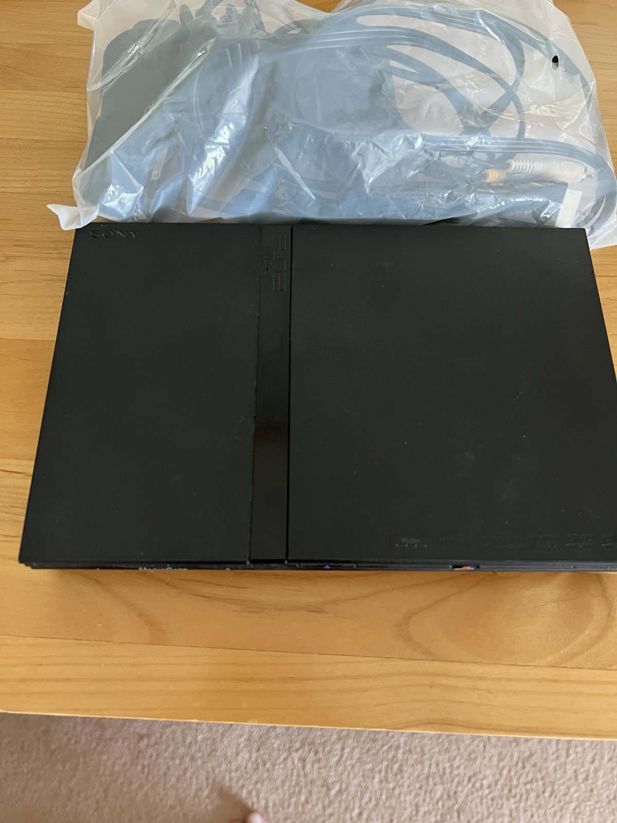 Sony PlayStation 2 Slim SCPH-70012 Black Console NTSC-U/C DVD Playback
