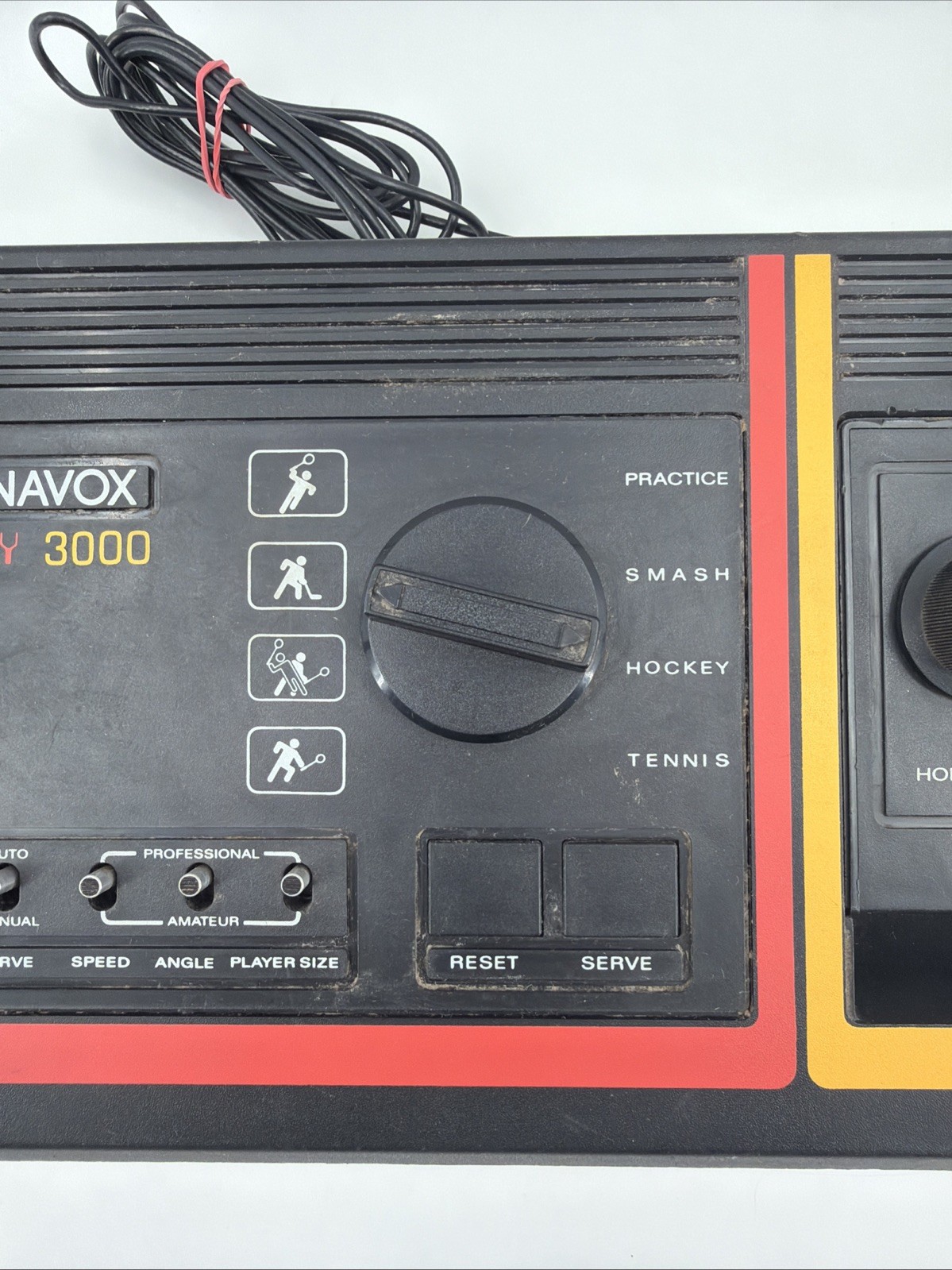 Magnavox Odyssey 3000 Console System BH7514-BK07 No Video Makes Sound.