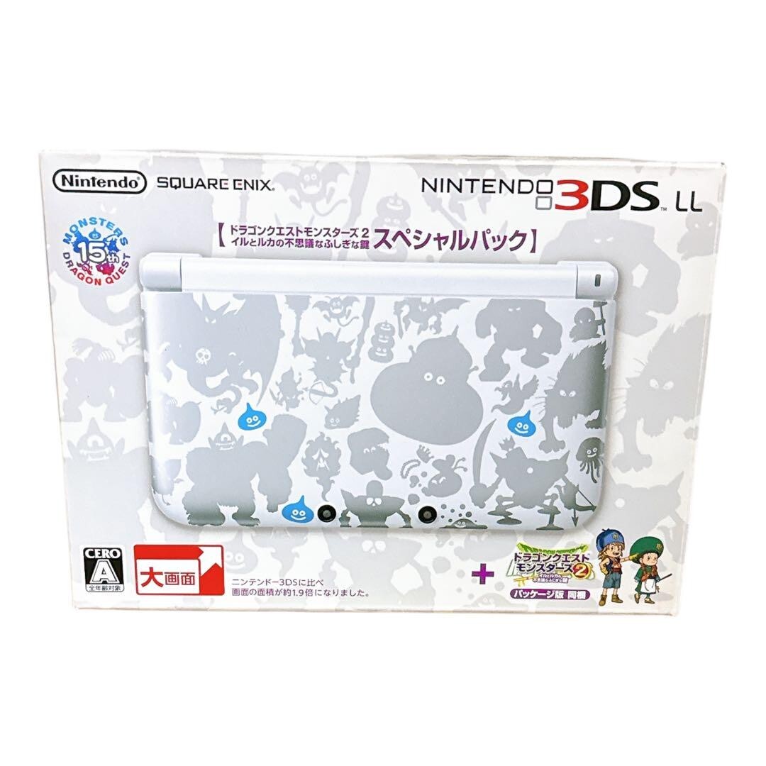 Dragon Quest Monsters 2 Special Pack Nintendo 3DS LL set limited square Enix