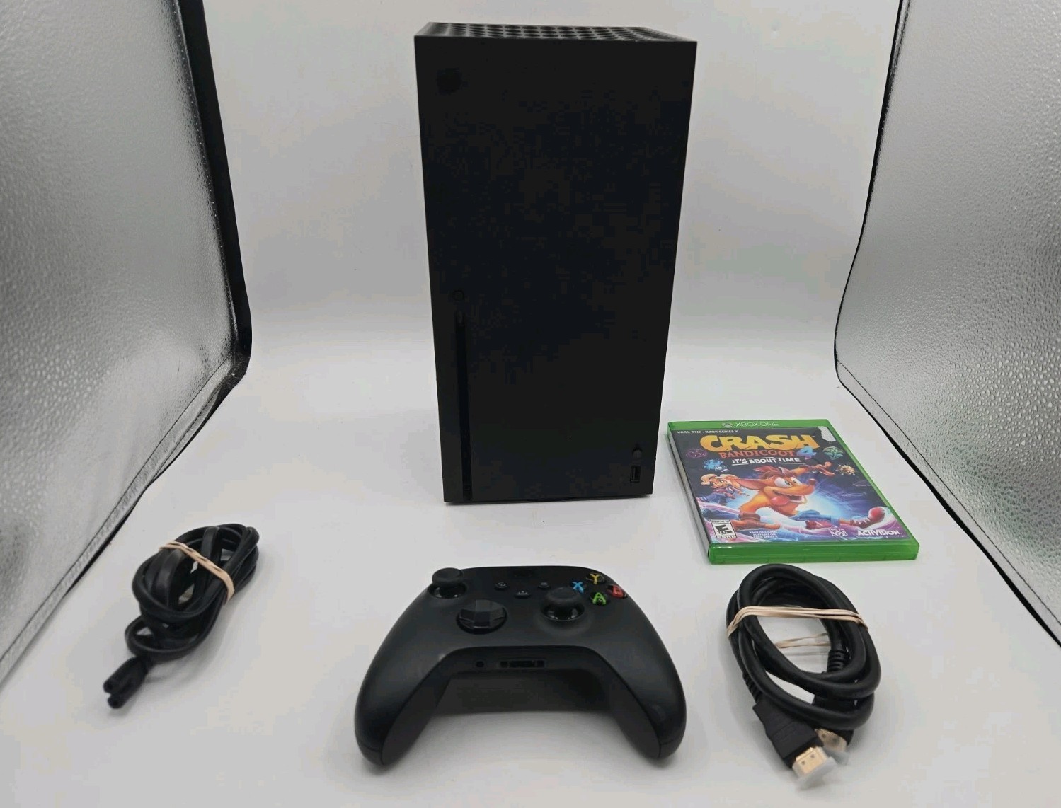 Microsoft Xbox Series X 1TB Console 4k HD Video Gaming System Blue Ray New Hdmi