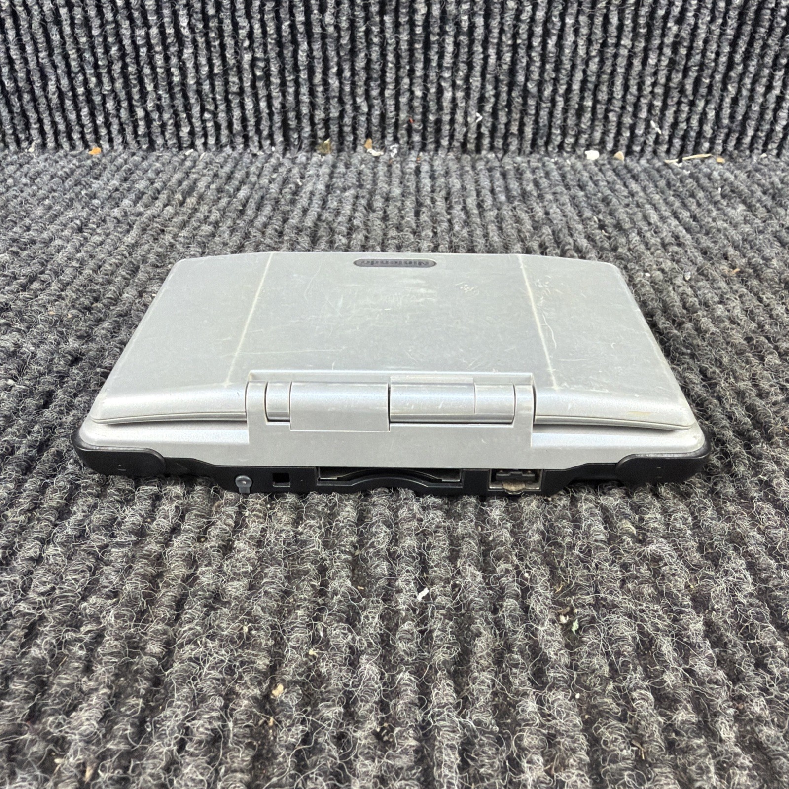 Nintendo DS Original NTR-001 Titanium Silver Handheld Console System Tested