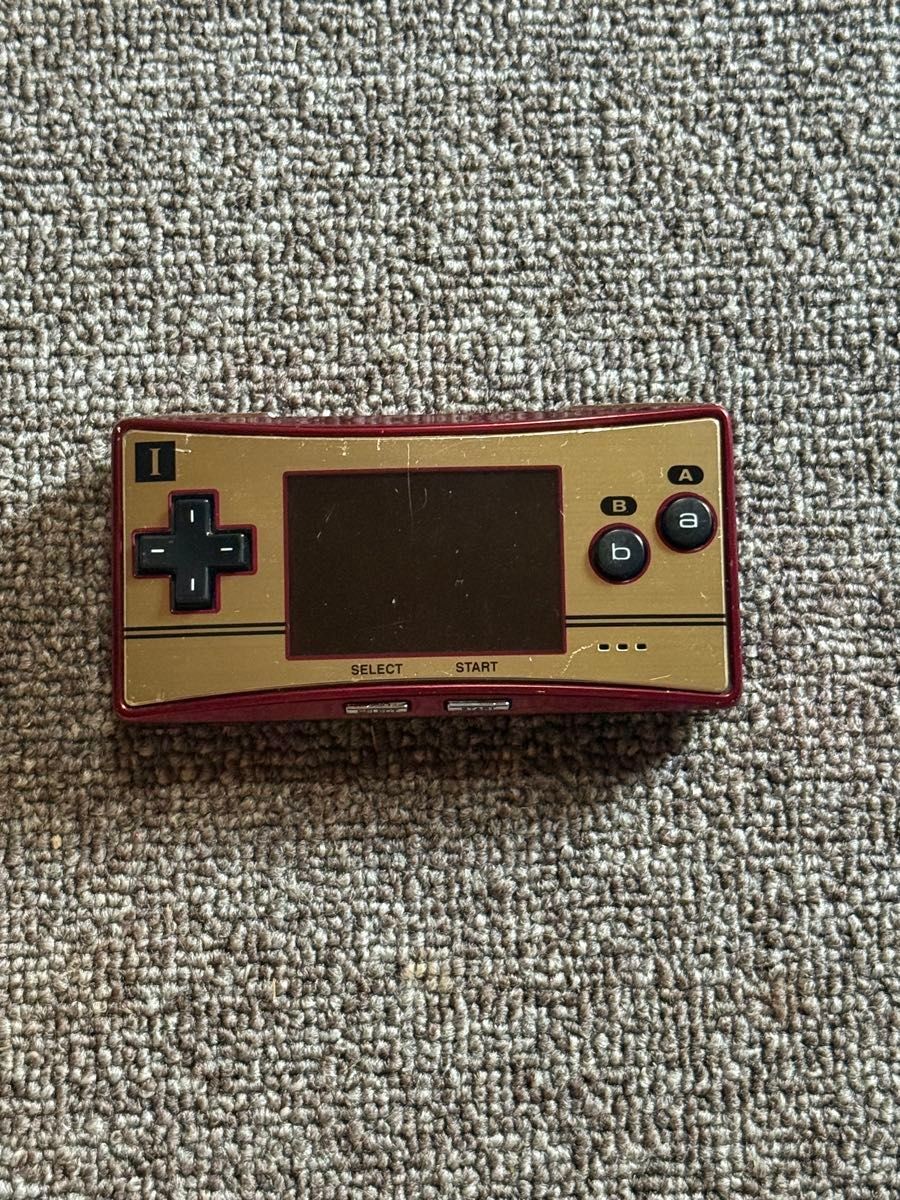 Game Boy Micro Famicom Color Micro 20th Anniversary There has many scratches