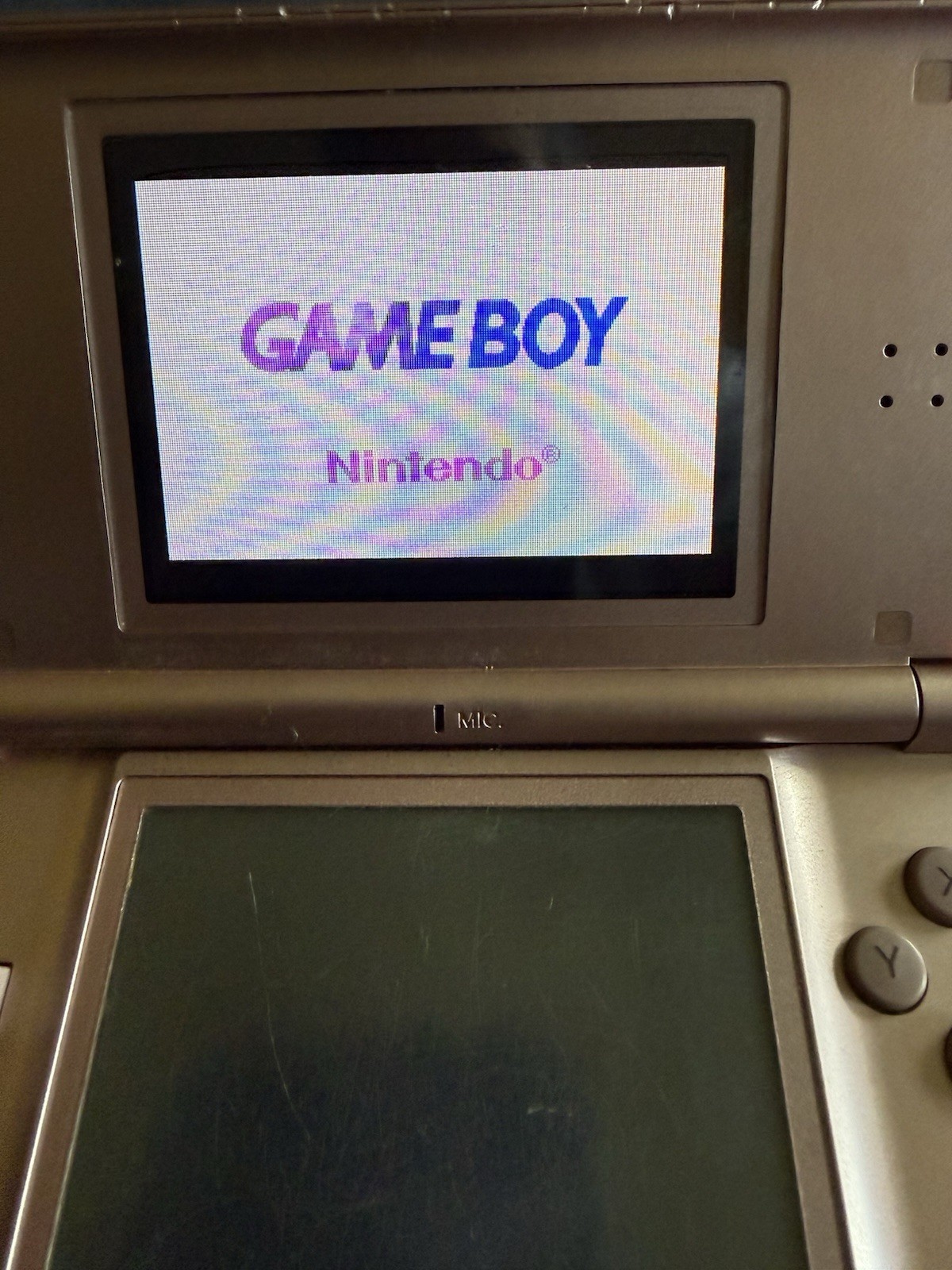 Nintendo DS Lite USG-001 Pink Handheld With Charger