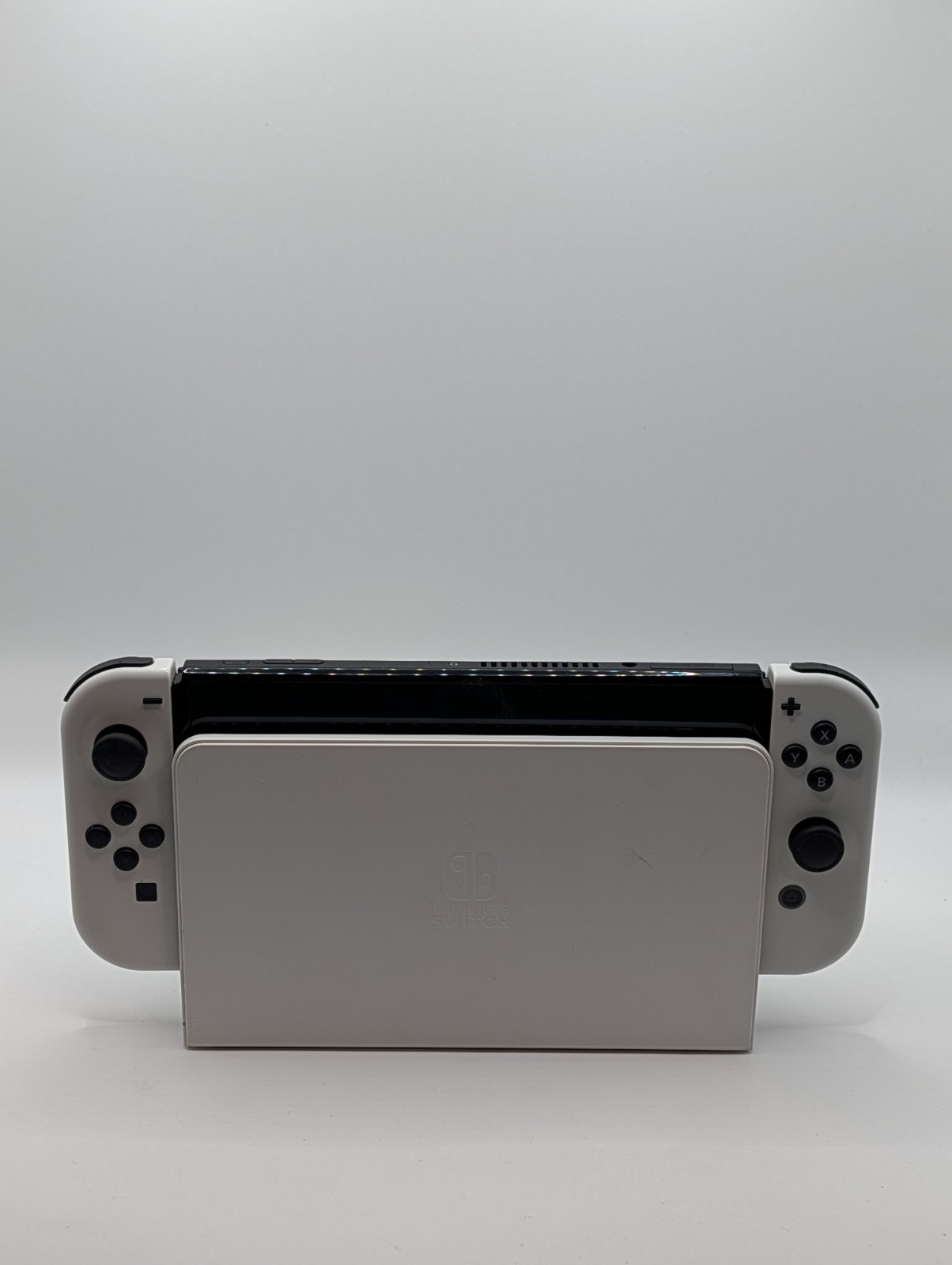 Nintendo Switch OLED White – Bundle All Cables Included Tested