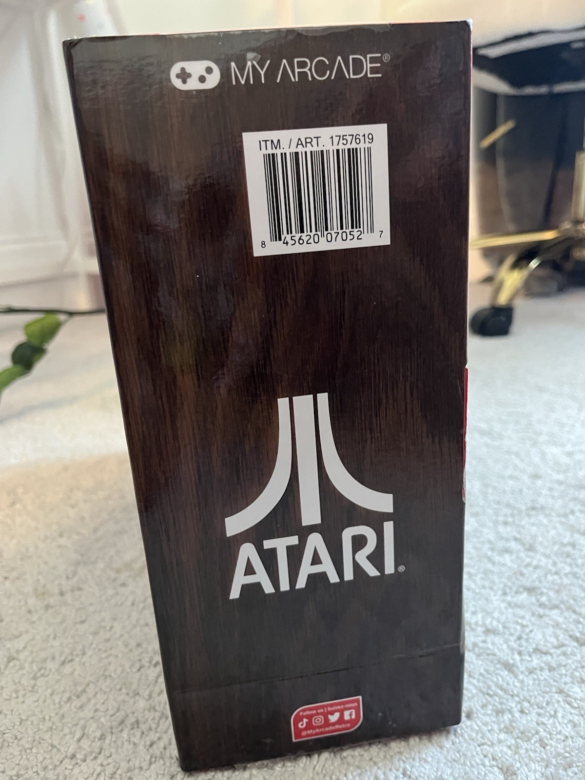 My Arcade Atari Game Station Pro Video Game Console with 200 Games DGUNL-7012