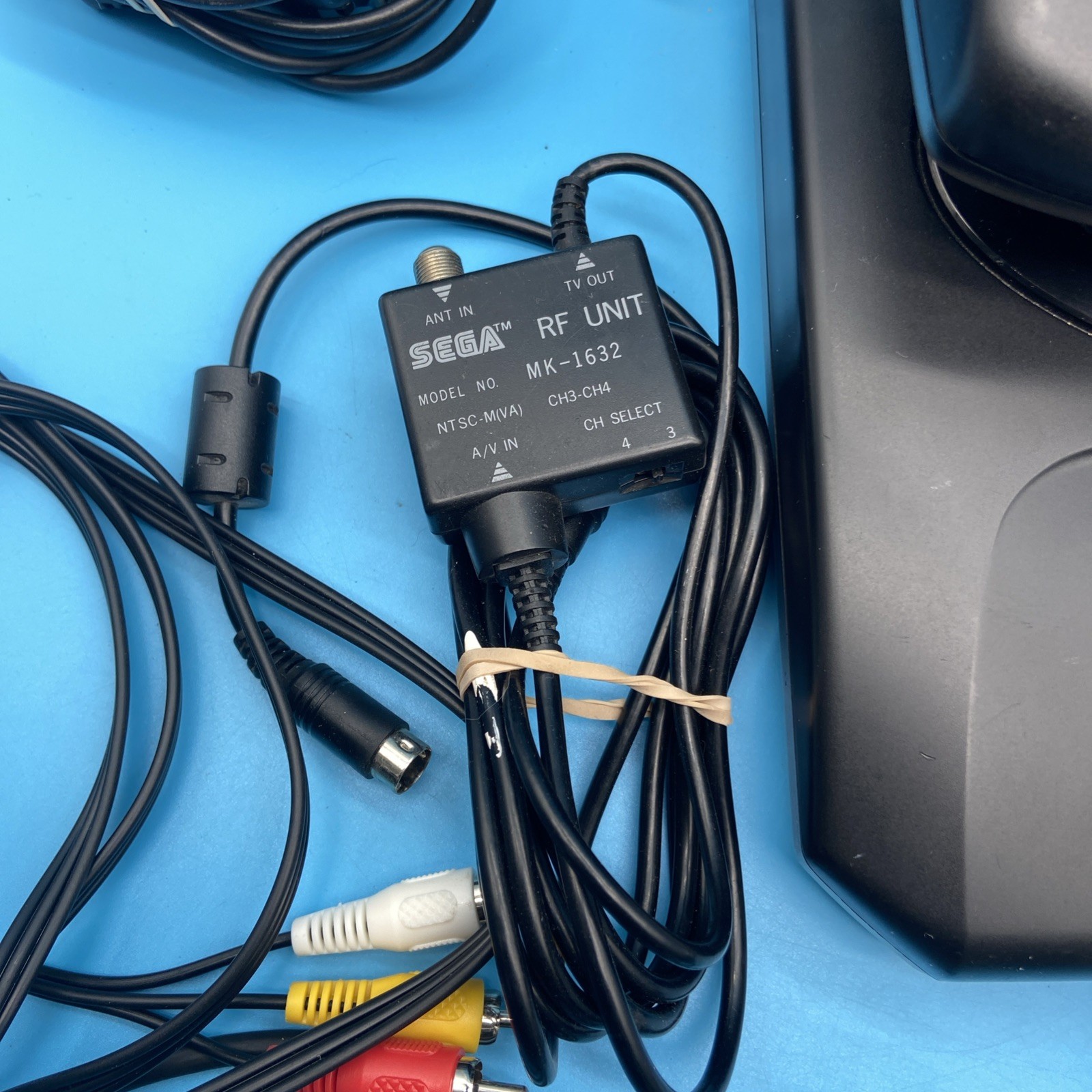 Sega Genesis Model 2 & RARE Sega 32X Add On Bundle WORKING / TESTED