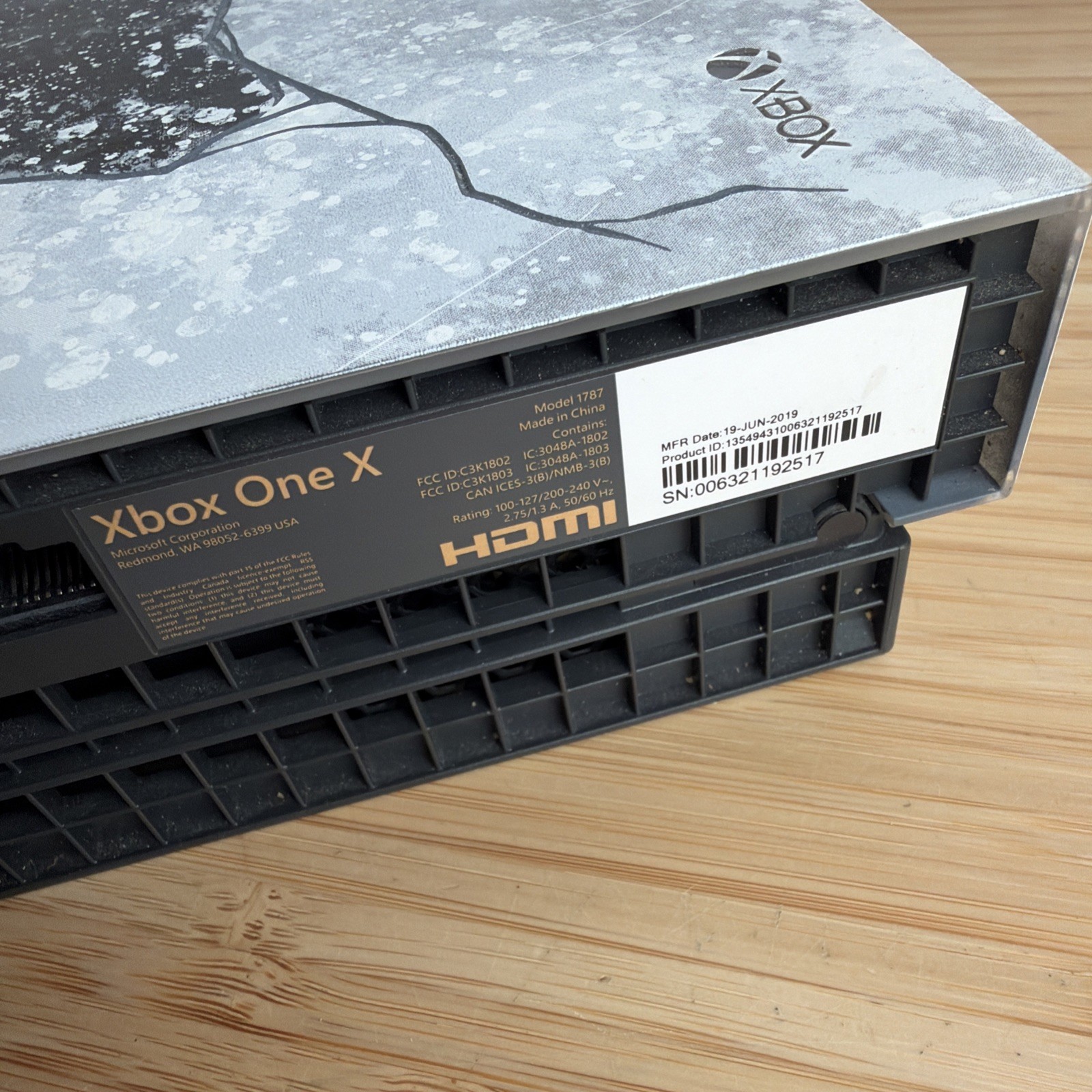 Microsoft Xbox One X 1TB Gears 5 Limited Edition Console Bundle