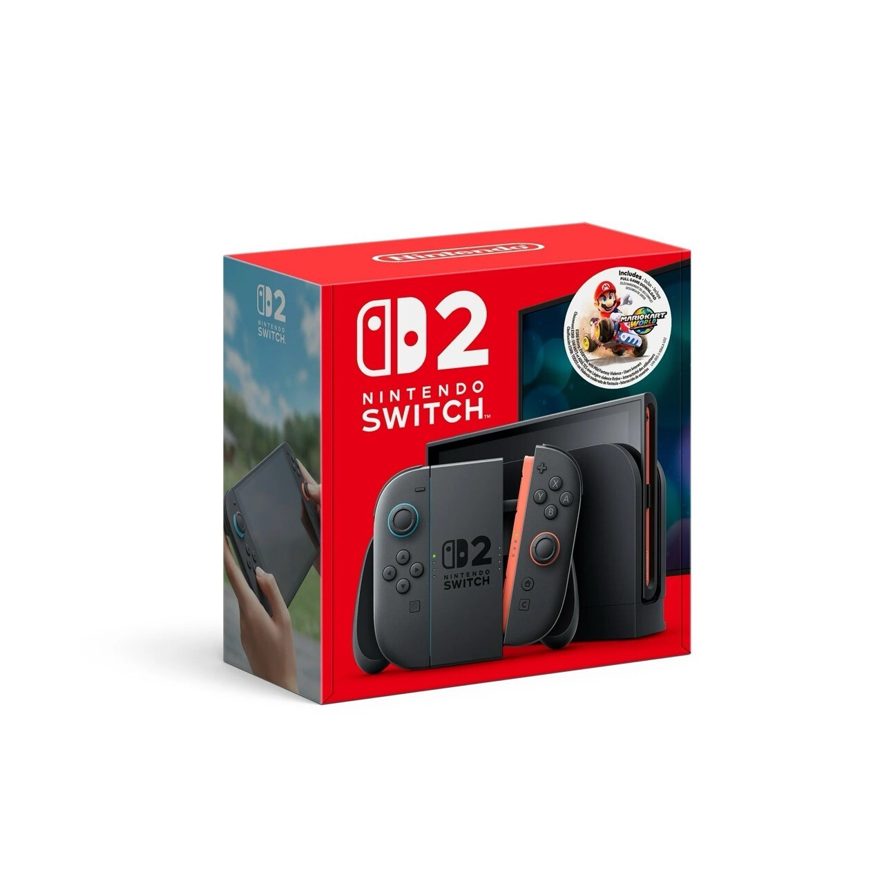 🔥 BRAND NEW🔥 Nintendo Switch 2 Console+Mario Kart World Bundle–Ready to Ship