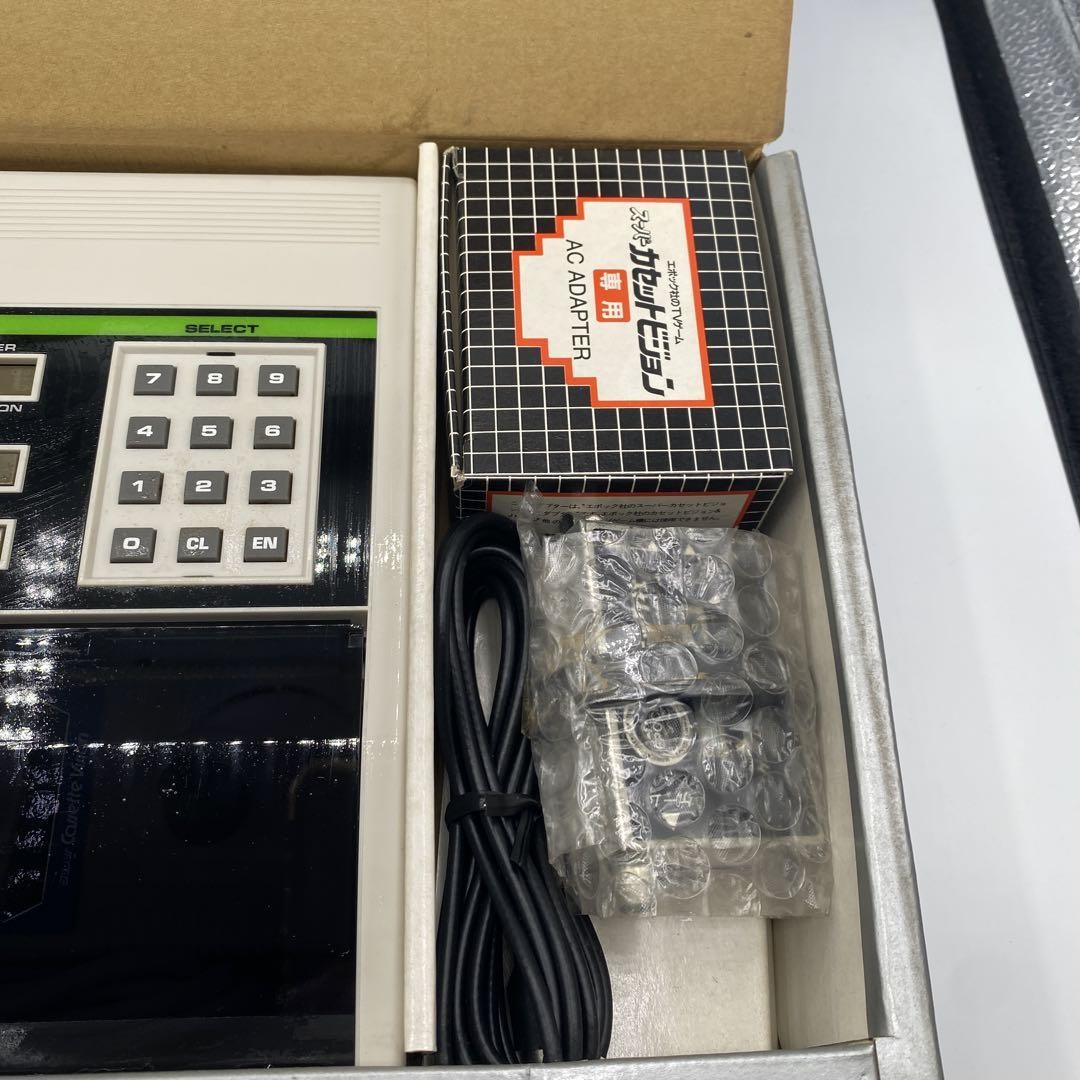 EPOCH Super Cassette Vision Console Unused AC100V (please read)