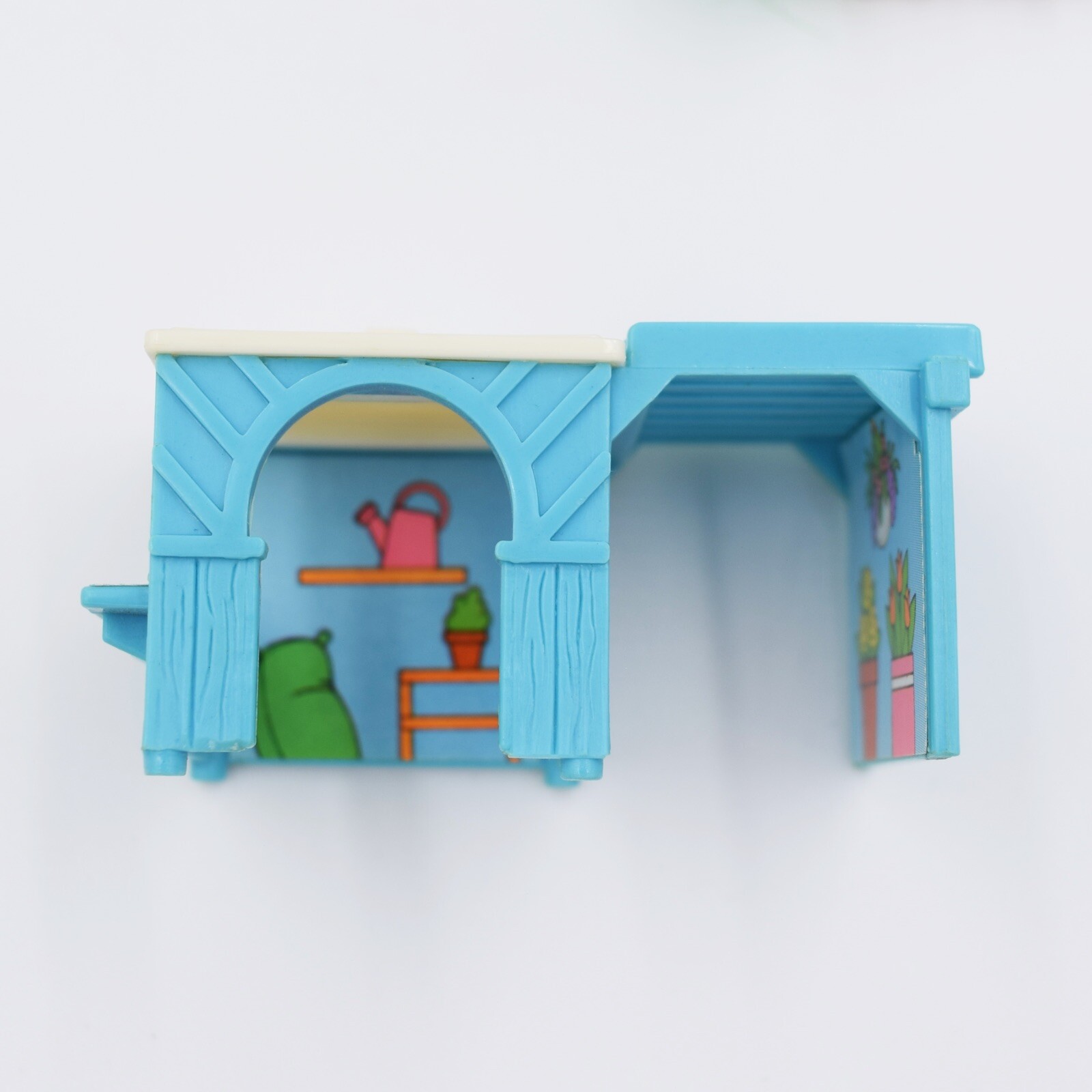 #90S Rare Galoob Tiny Trolls Town Playset Moc #DREAM HOUSE VILLA DEI SOGNI