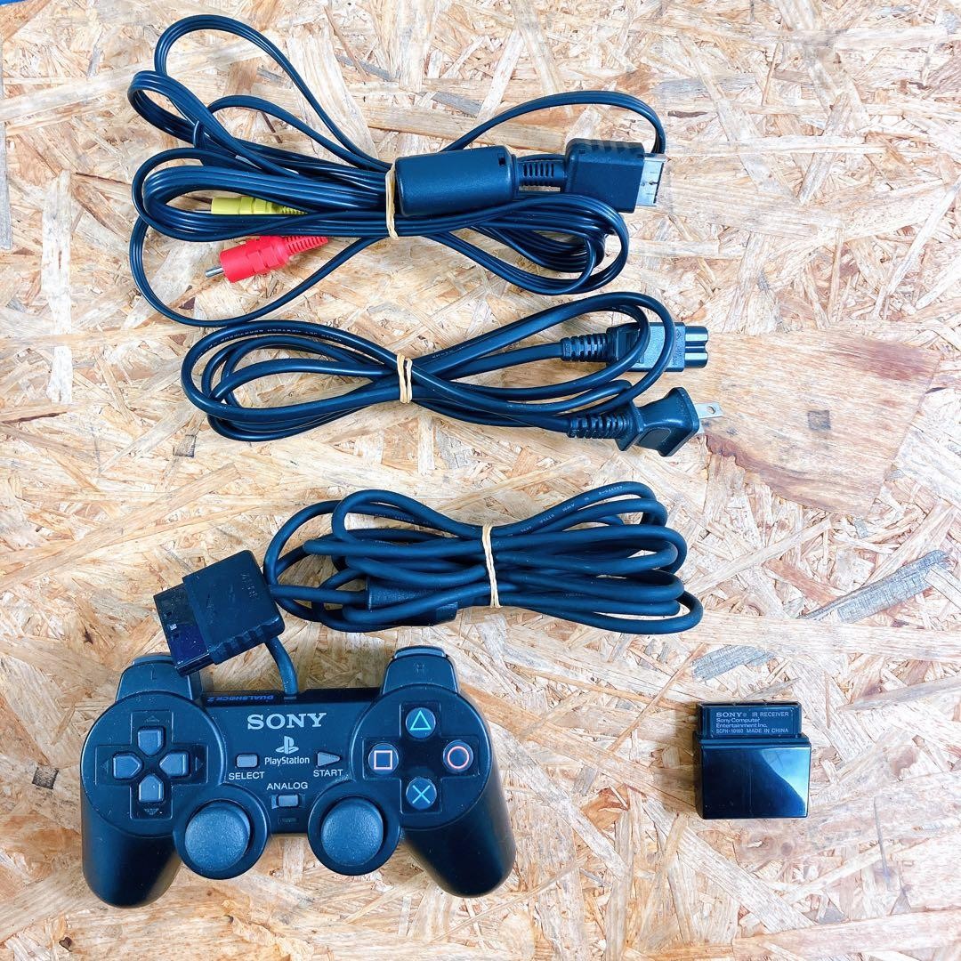 SONY PS2 SCPH-18000 with box, operation confirmed, controller included