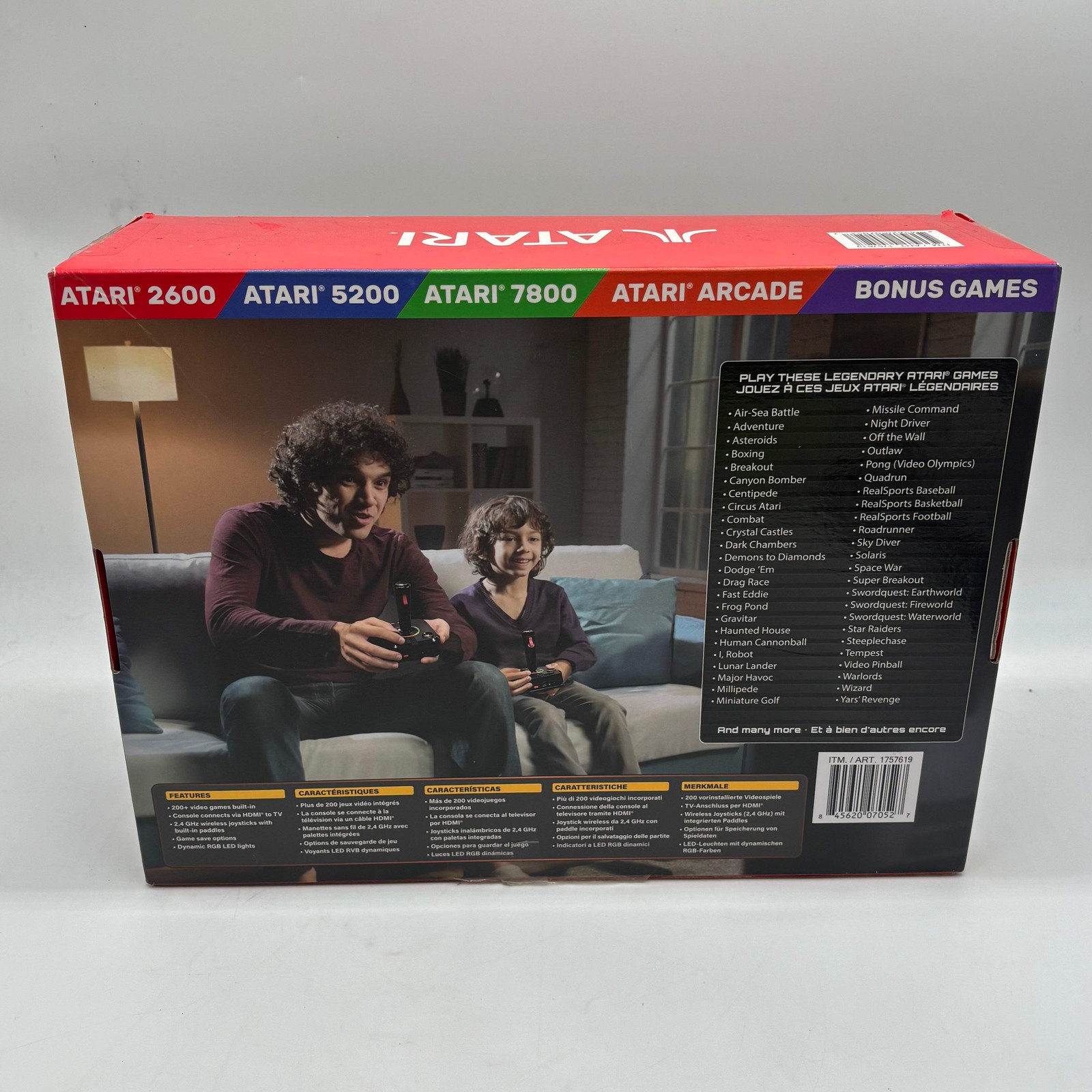 My Arcade Atari GameStation Pro Retro Video Game System