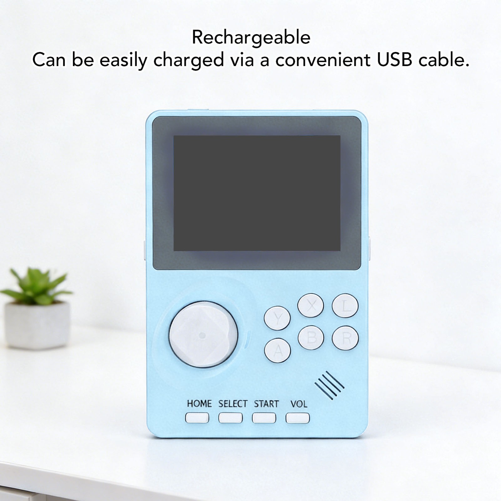 100 In 1 Handheld Game Console Lightweight Compact Rechargeable For All Age FNOU