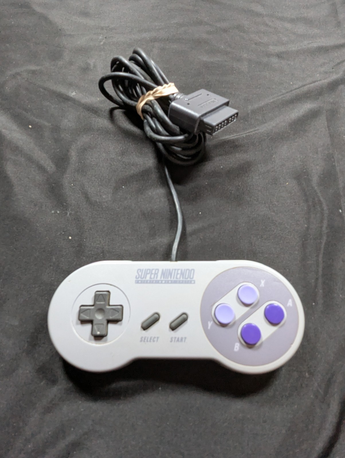 Super Nintendo SNES Console Bundle w/ Controller 3 Games All Cables Tested