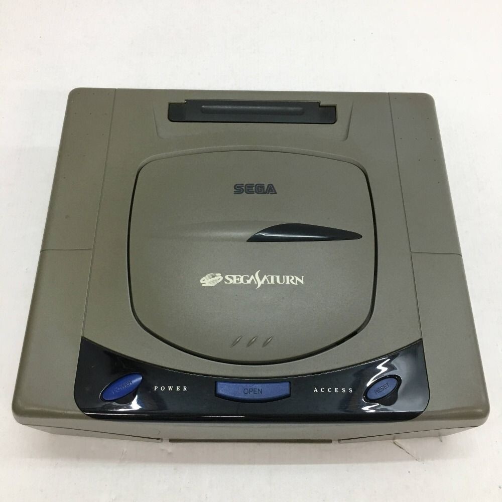 Sega Saturn Console Gray HST-3200 Japanese Version – Choose Your Accessories