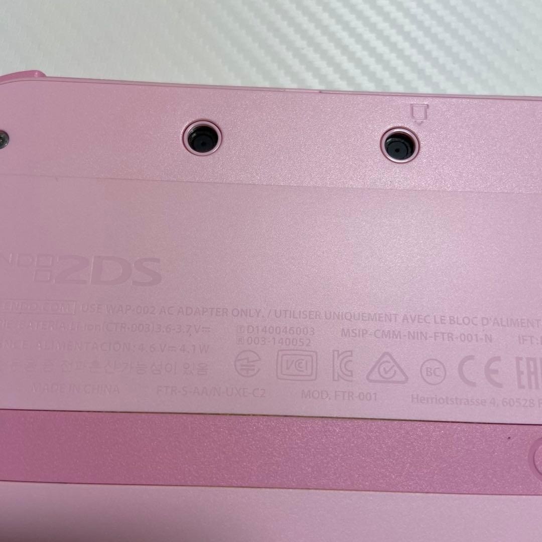 Nintendo 2DS Pink Console Complete in Box Tested Excellent Condition 6959