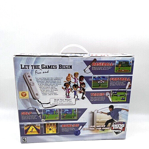 Jakks Pacific Ultimotion Swing Zone Sports Motion Controller Launch Edition
