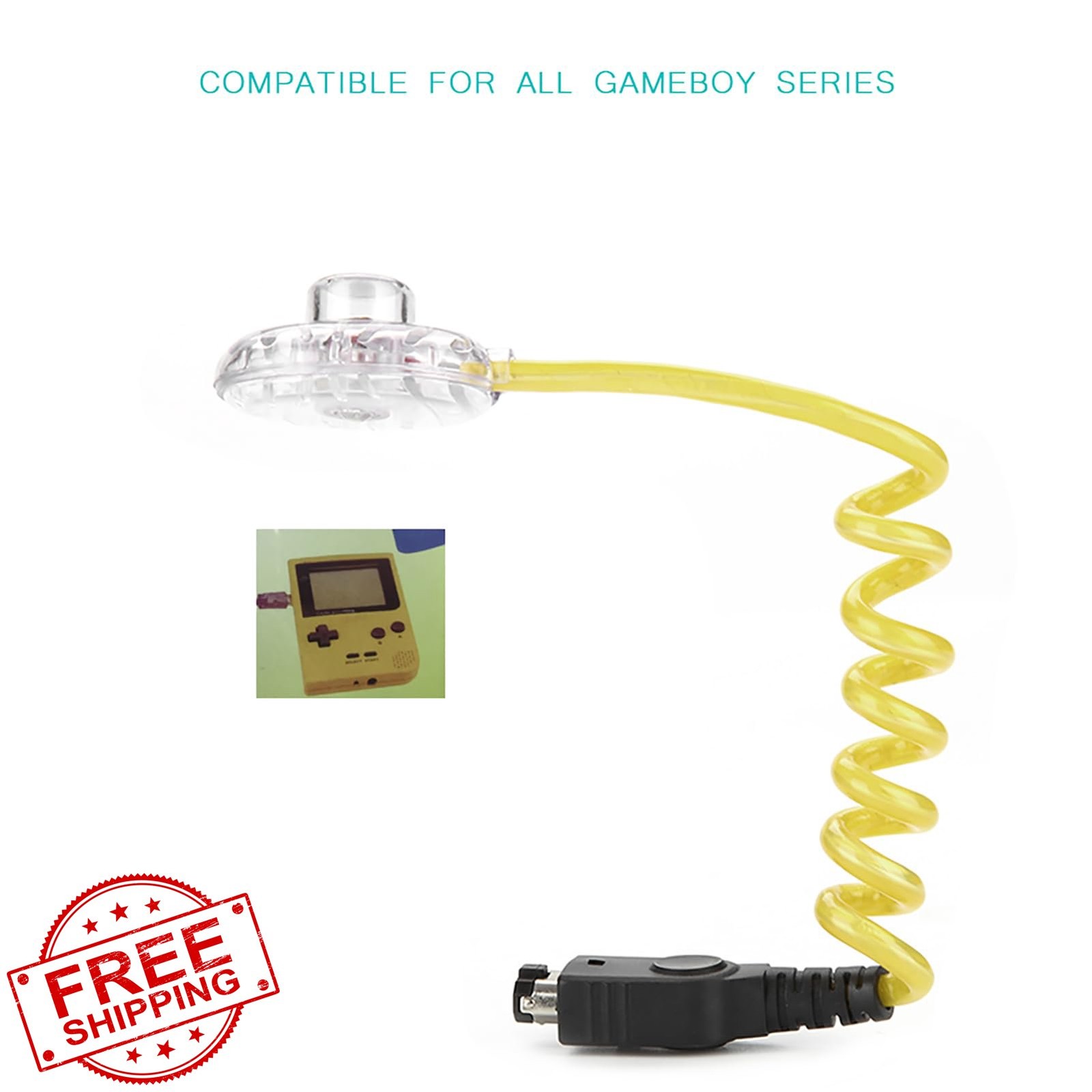 Serounder Gameboy Advance Screen Light LED Lamp